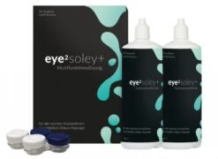 All In One Kontaktpflegemittel Eye² Soley+ 2x360ml