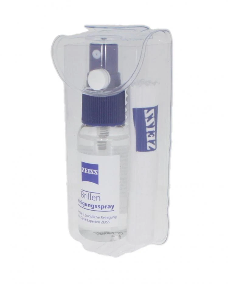 Zeiss Brillen Reinigungs Set 30 Ml Mit Mikrofasertuch Für Brillengläser, Ferngläser Uvm. 4 Zeiss Brillen Reinigungs Set 30 Ml Mit Mikrofasertuch Für Brillengläser, Ferngläser Uvm. – Bild 2