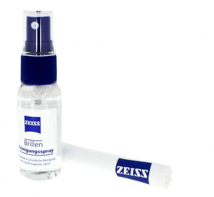 Zeiss Brillen Reinigungs Set 30 Ml Mit Mikrofasertuch Für Brillengläser, Ferngläser Uvm. 3 Zeiss Brillen Reinigungs Set 30 Ml Mit Mikrofasertuch Für Brillengläser, Ferngläser Uvm.