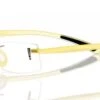 Switch It Garnitur Combi 159 Randlose Brille In Der Farbe Gelb Schwarz